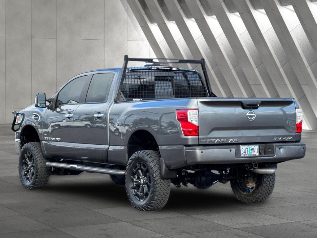 2017 Nissan Titan XD SV