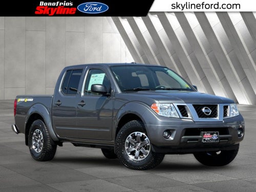 2017 Nissan Frontier Desert Runner