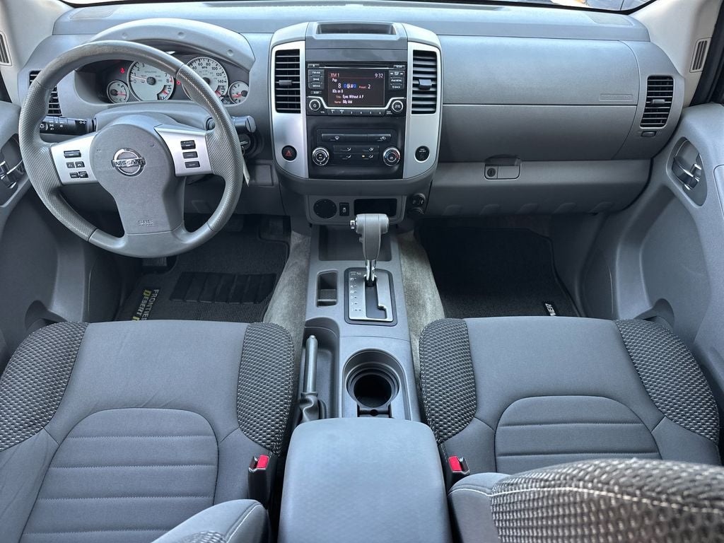 2017 Nissan Frontier Desert Runner