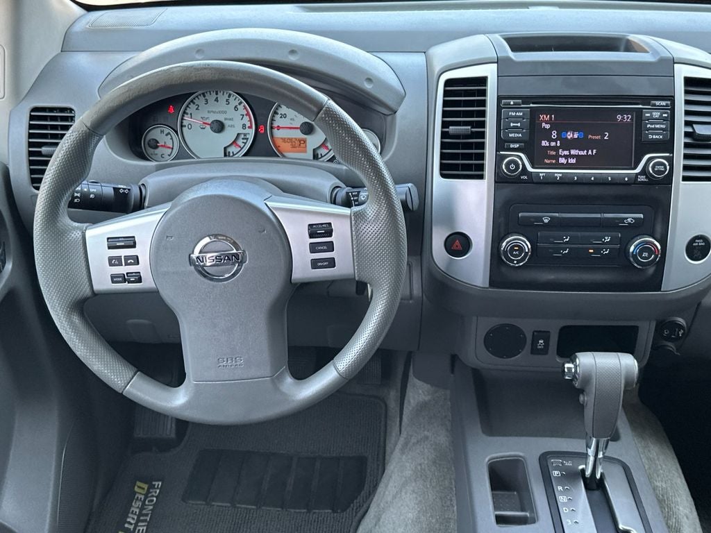 2017 Nissan Frontier Desert Runner