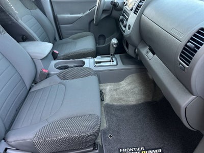 2017 Nissan Frontier Desert Runner