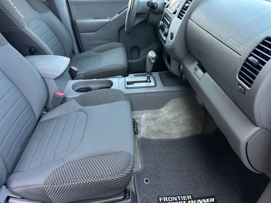 2017 Nissan Frontier Desert Runner