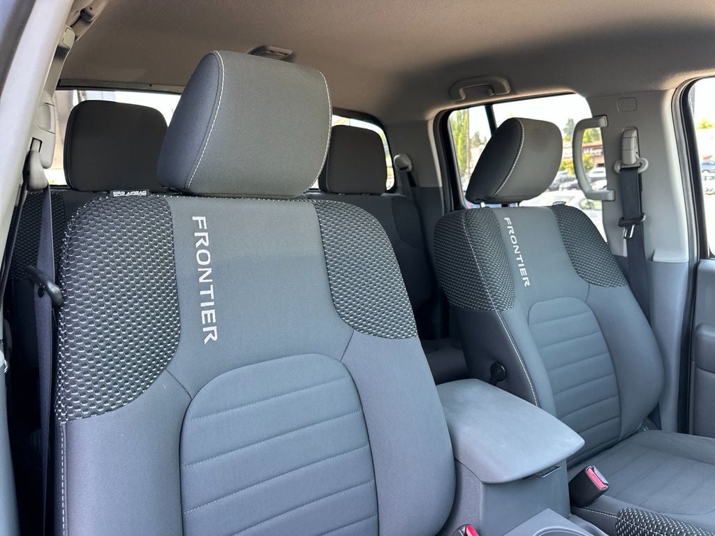 2017 Nissan Frontier Desert Runner