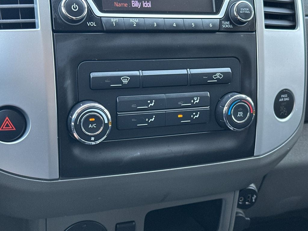 2017 Nissan Frontier Desert Runner