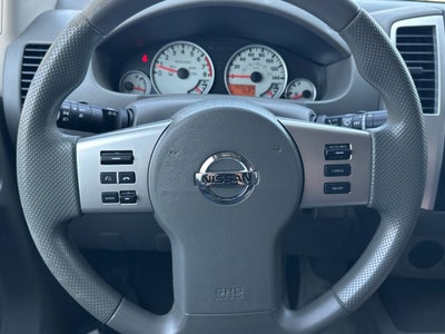 2017 Nissan Frontier Desert Runner