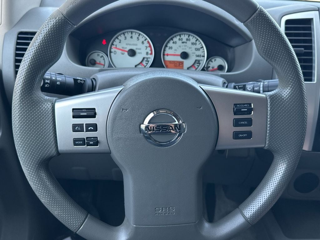 2017 Nissan Frontier Desert Runner