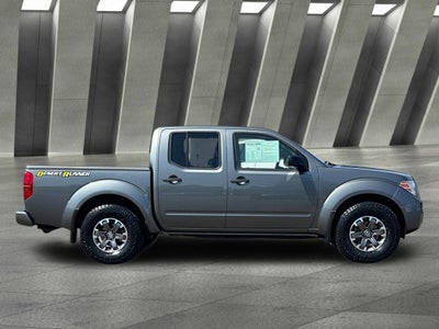 2017 Nissan Frontier Desert Runner