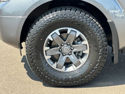 2017 Nissan Frontier Desert Runner