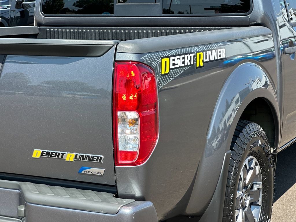 2017 Nissan Frontier Desert Runner