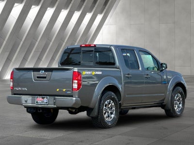 2017 Nissan Frontier Desert Runner