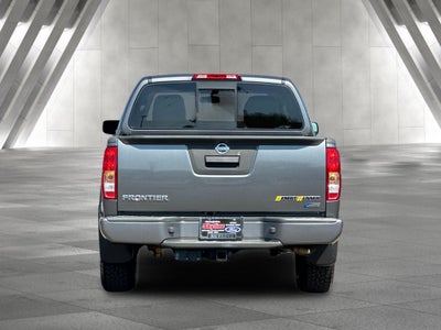 2017 Nissan Frontier Desert Runner