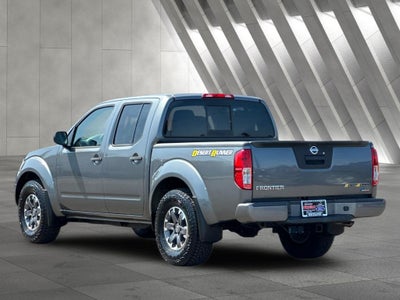 2017 Nissan Frontier Desert Runner