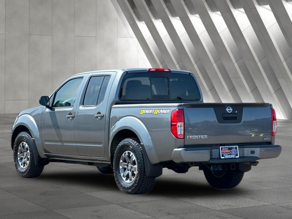 2017 Nissan Frontier Desert Runner