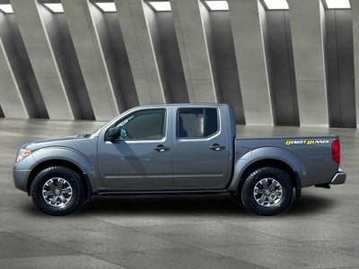 2017 Nissan Frontier Desert Runner