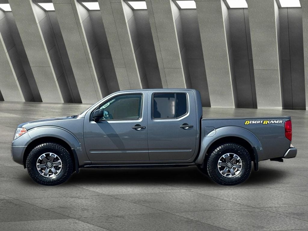 2017 Nissan Frontier Desert Runner