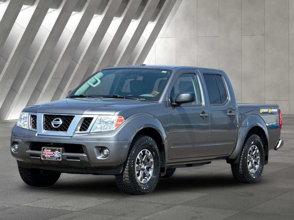 2017 Nissan Frontier Desert Runner
