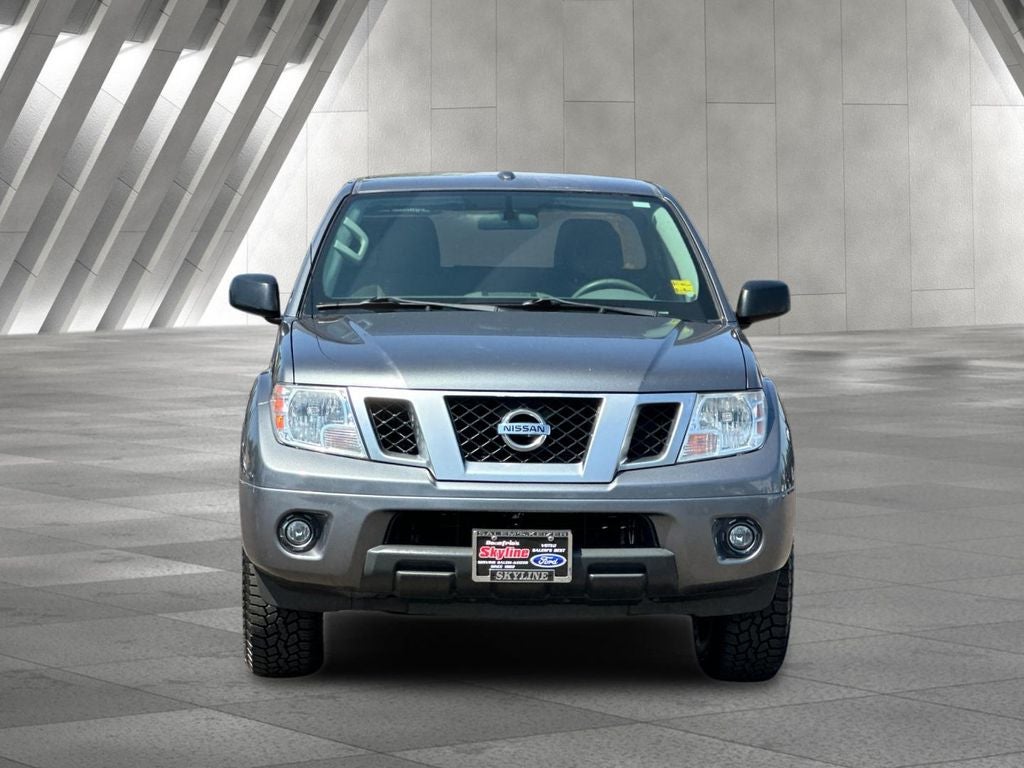 2017 Nissan Frontier Desert Runner