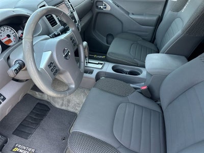 2017 Nissan Frontier Desert Runner