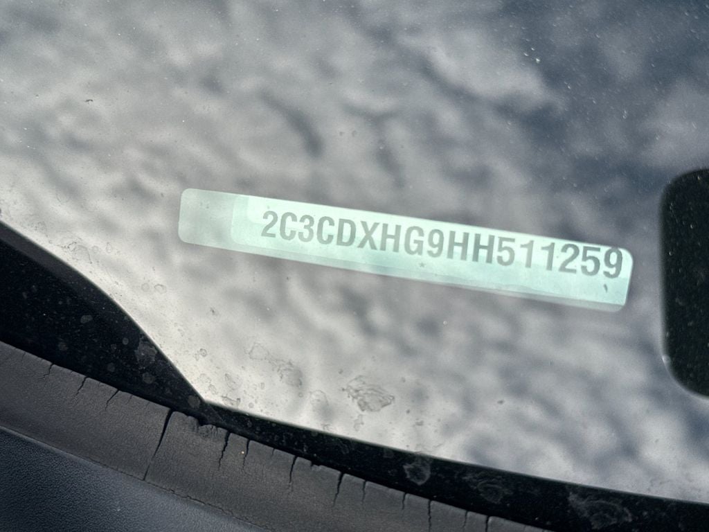 2017 Dodge Charger SXT