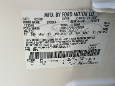 2008 Ford Edge Limited