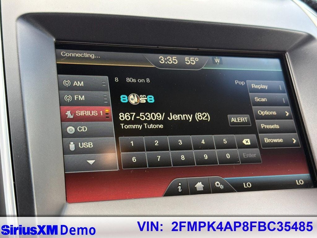 2015 Ford Edge Sport