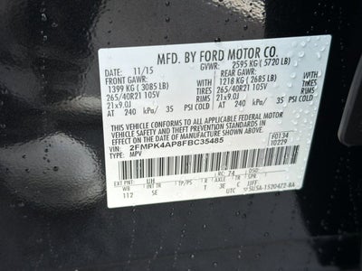 2015 Ford Edge Sport