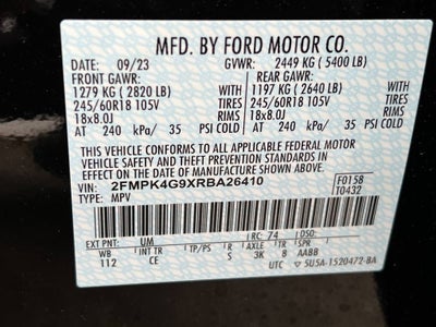 2024 Ford Edge SE