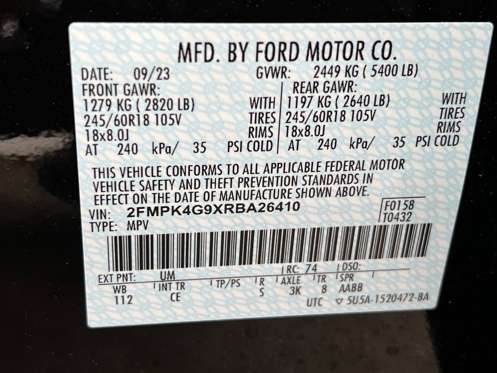 2024 Ford Edge SE