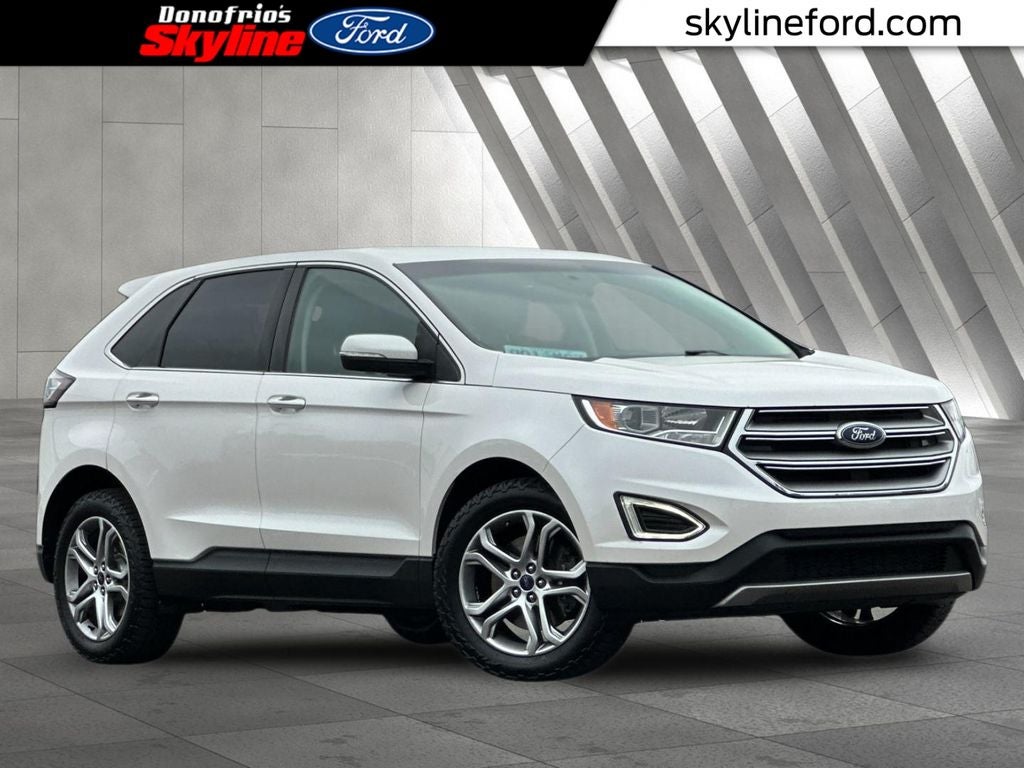 2016 Ford Edge Titanium AWD's photo