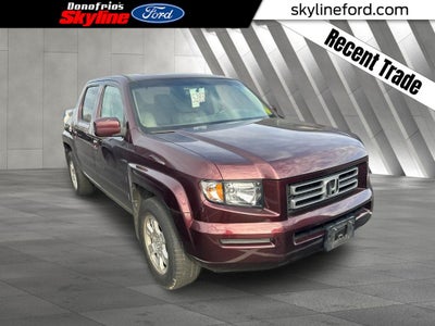 2008 Honda Ridgeline RTL