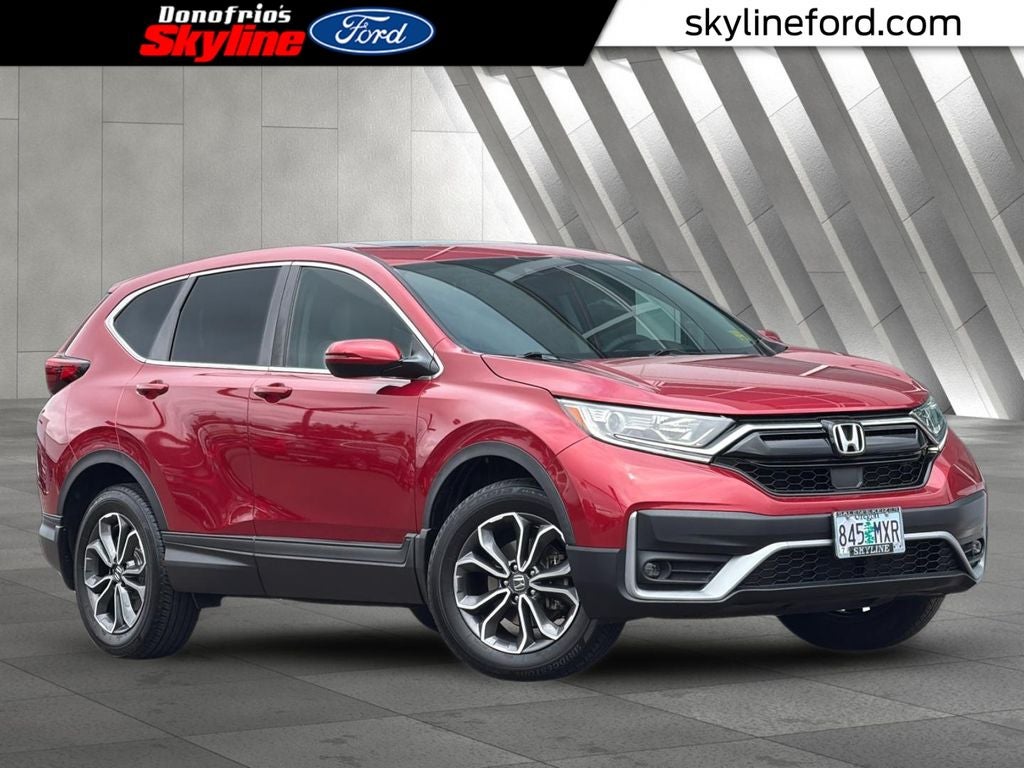 2021 Honda CR-V EX AWD's photo