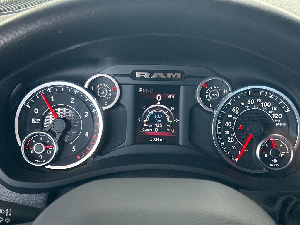 2025 RAM 2500 Tradesman