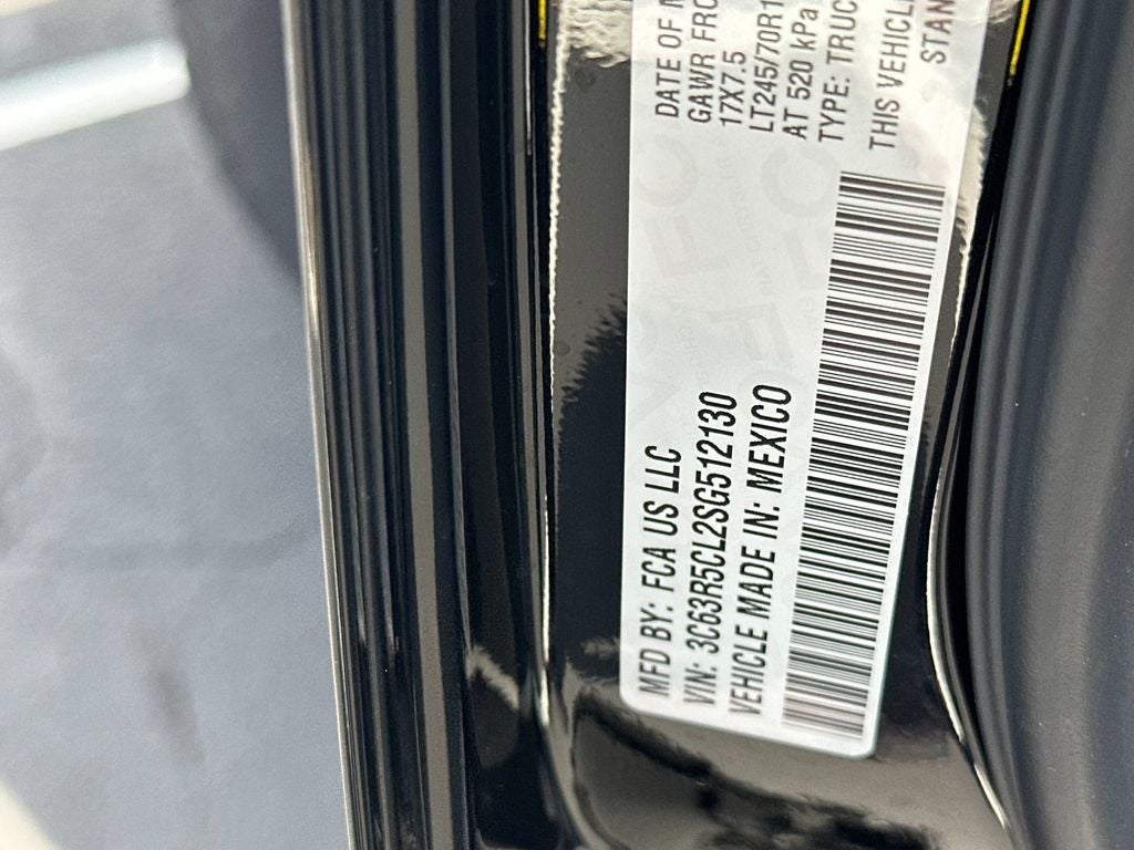2025 RAM 2500 Tradesman