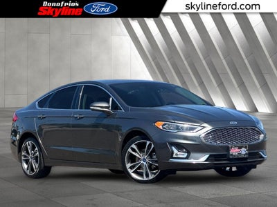 2020 Ford Fusion Titanium