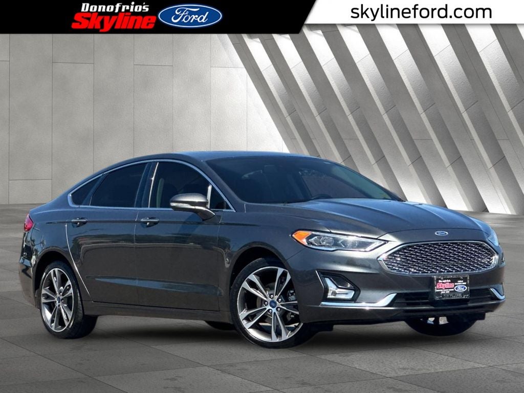 2020 Ford Fusion Titanium