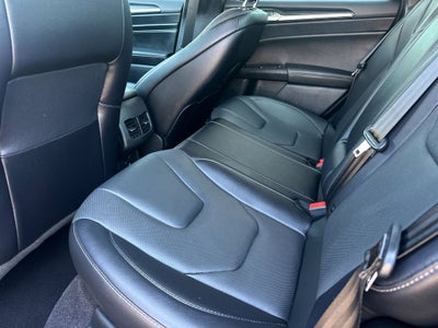 2020 Ford Fusion Titanium