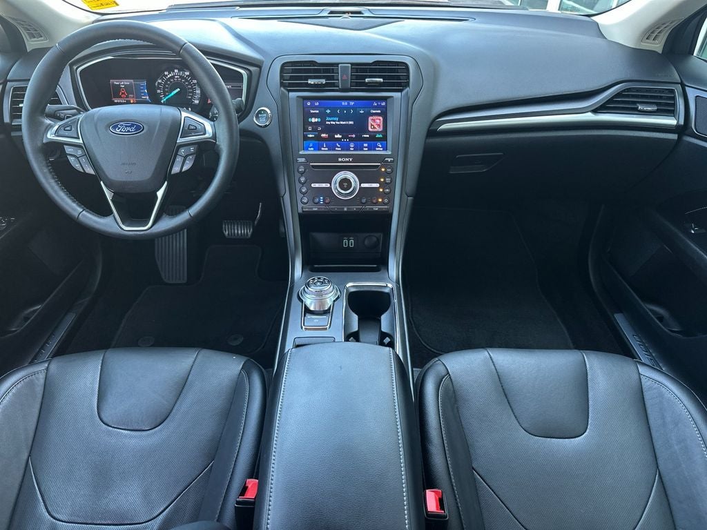 2020 Ford Fusion Titanium