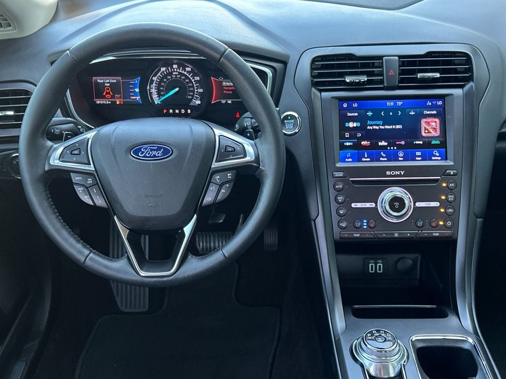 2020 Ford Fusion Titanium