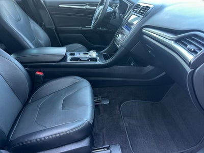 2020 Ford Fusion Titanium