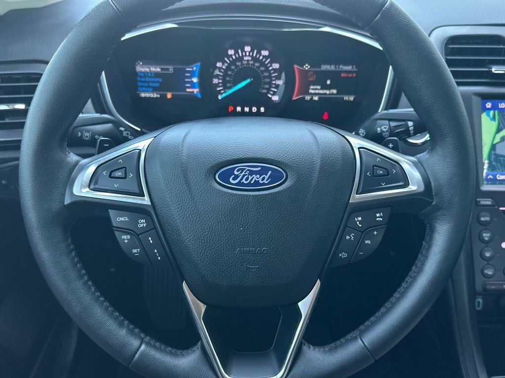 2020 Ford Fusion Titanium