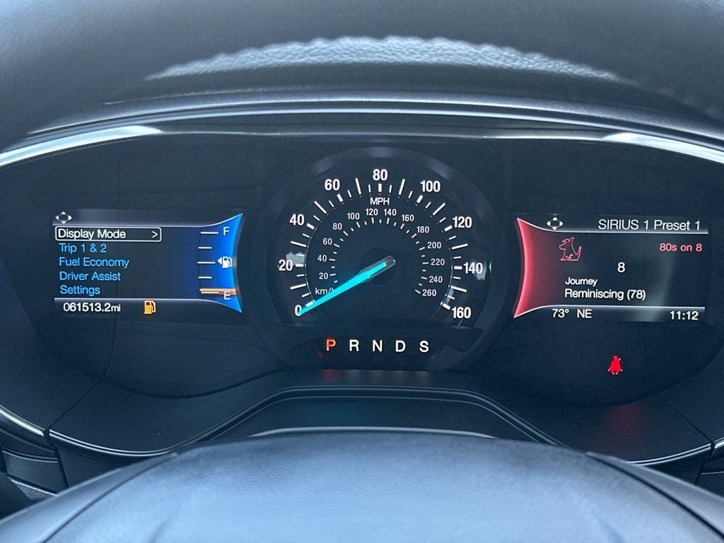 2020 Ford Fusion Titanium