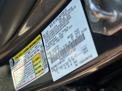 2020 Ford Fusion Titanium