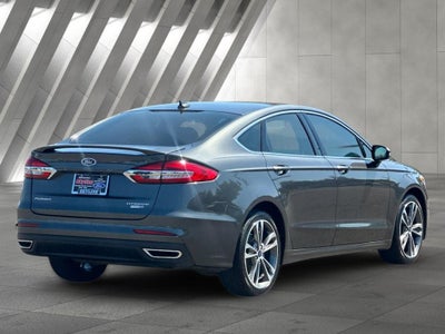 2020 Ford Fusion Titanium