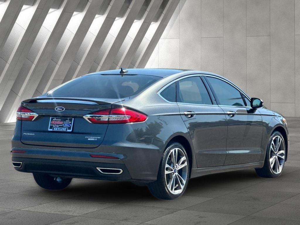2020 Ford Fusion Titanium