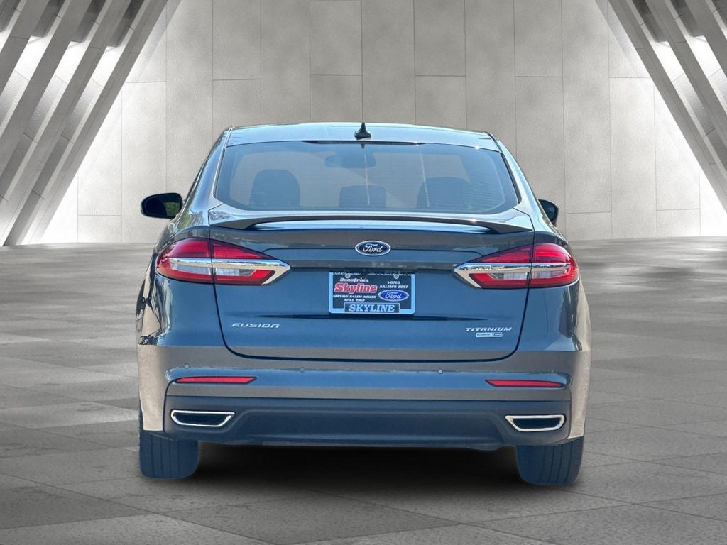 2020 Ford Fusion Titanium