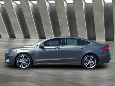 2020 Ford Fusion Titanium