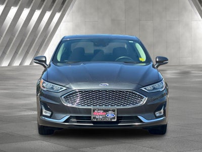 2020 Ford Fusion Titanium