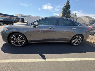 2020 Ford Fusion Titanium