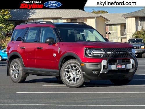 2025 Ford Bronco Sport Big Bend