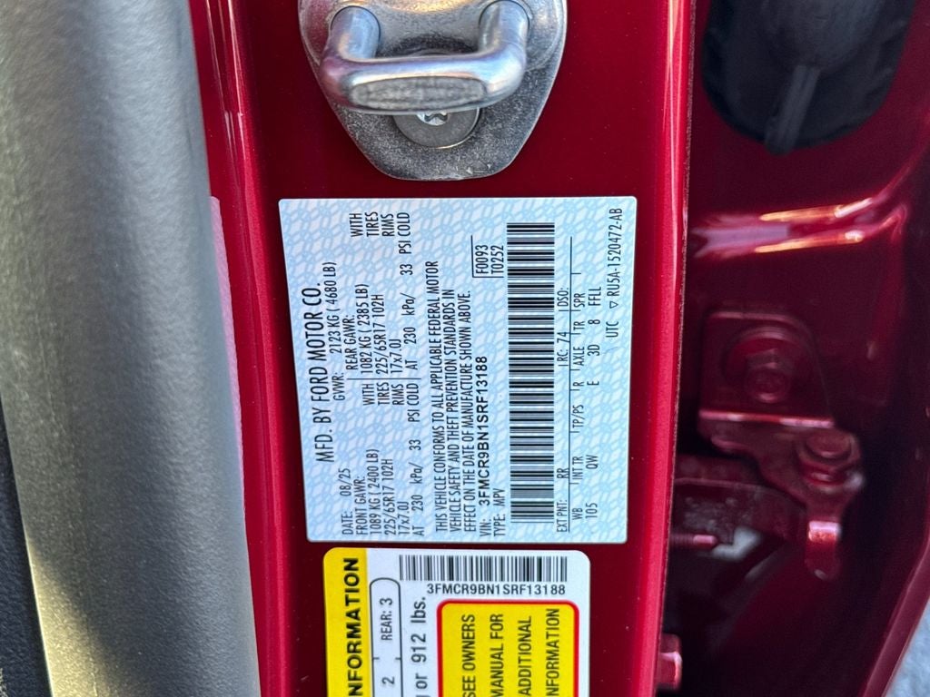 2025 Ford Bronco Sport Big Bend